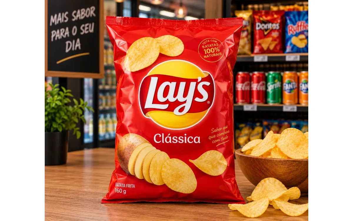 Batata Frita Lay’s Clássica 160g