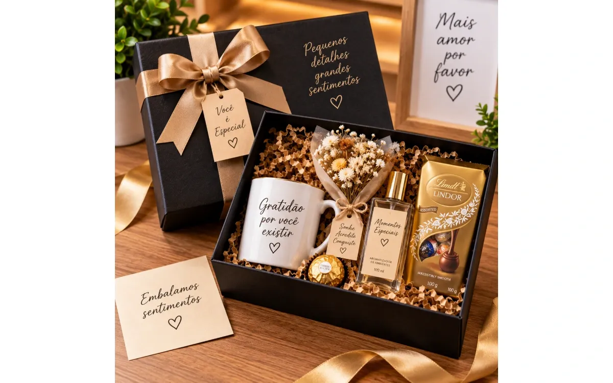 Caixa Presenteável Premium