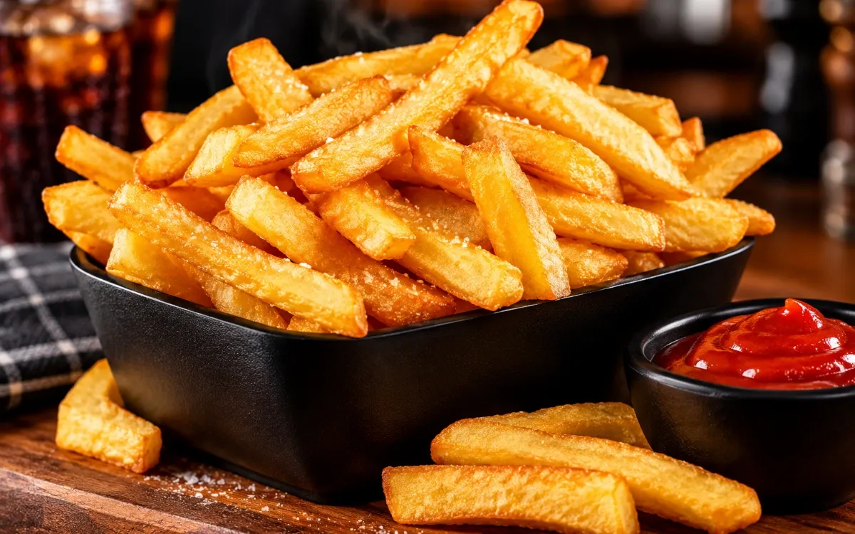 🍟 Batata Frita Crocante