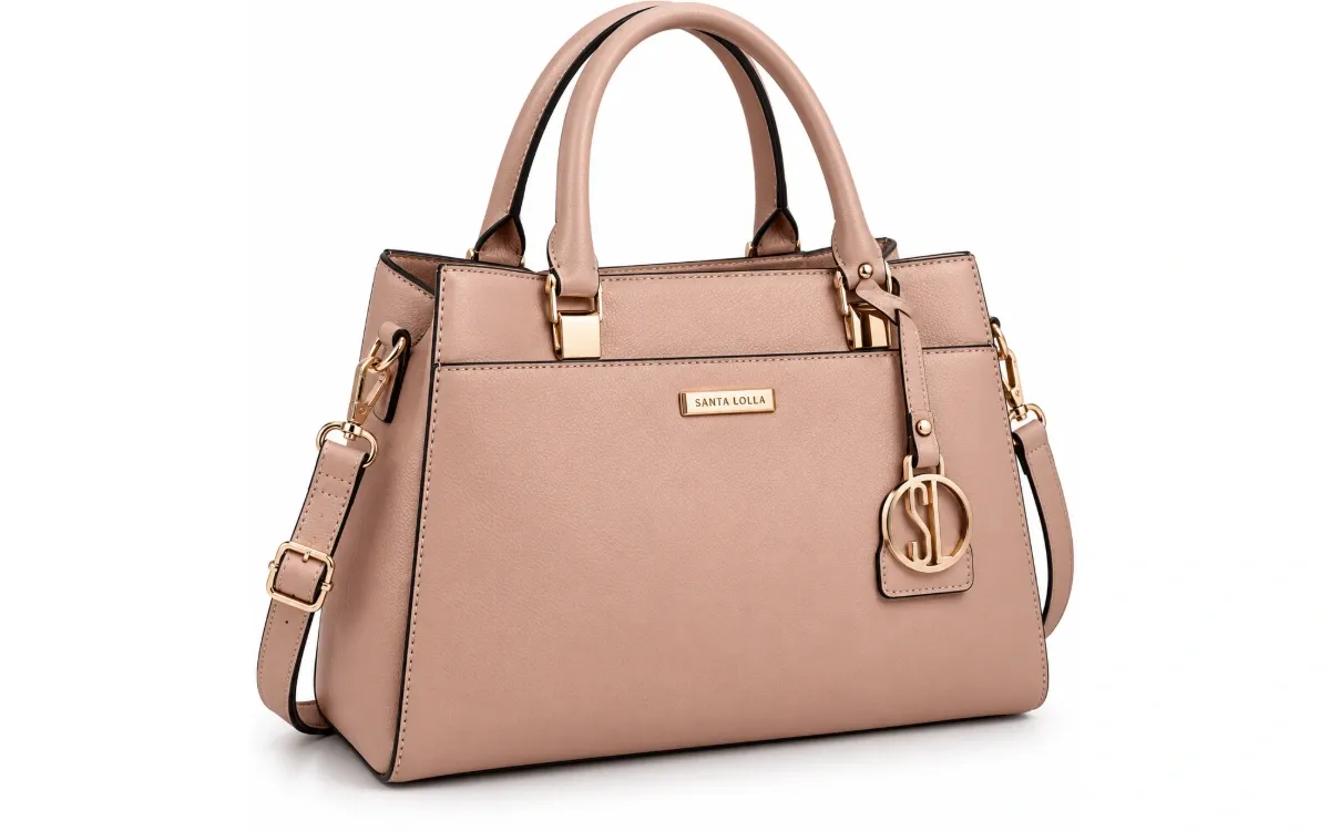 Bolsa Tote Feminina Rosé
