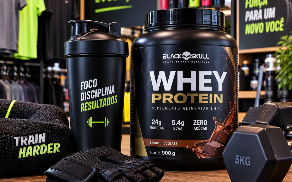 Whey Protein 900g