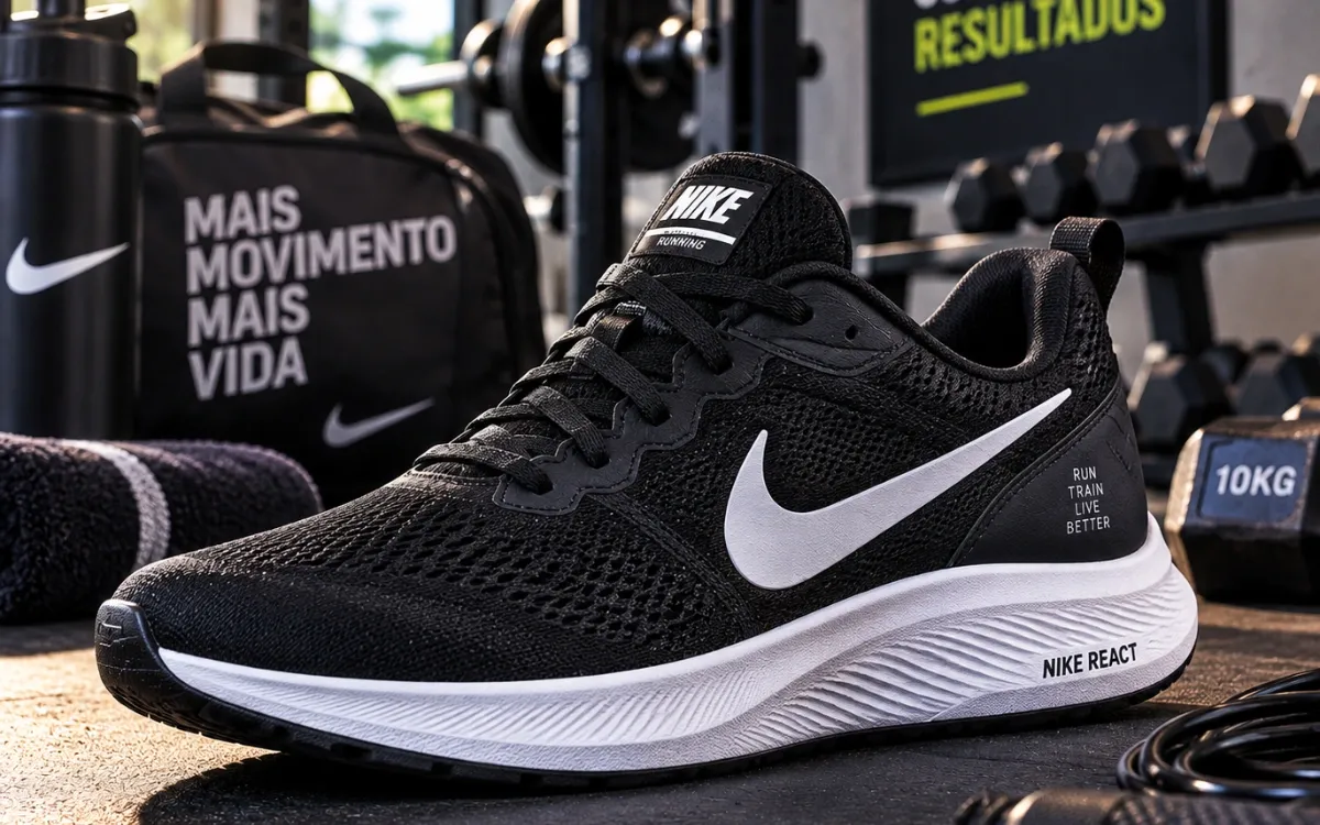 Tênis do produto: Tênis Esportivo Running