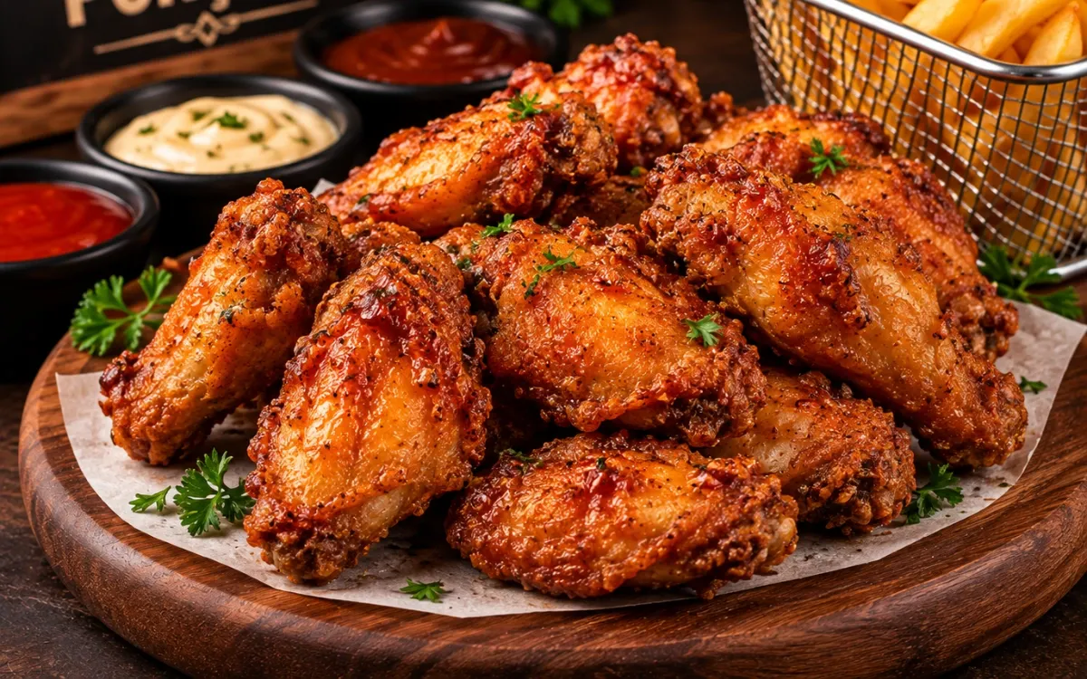 Porção de Frango Crocante