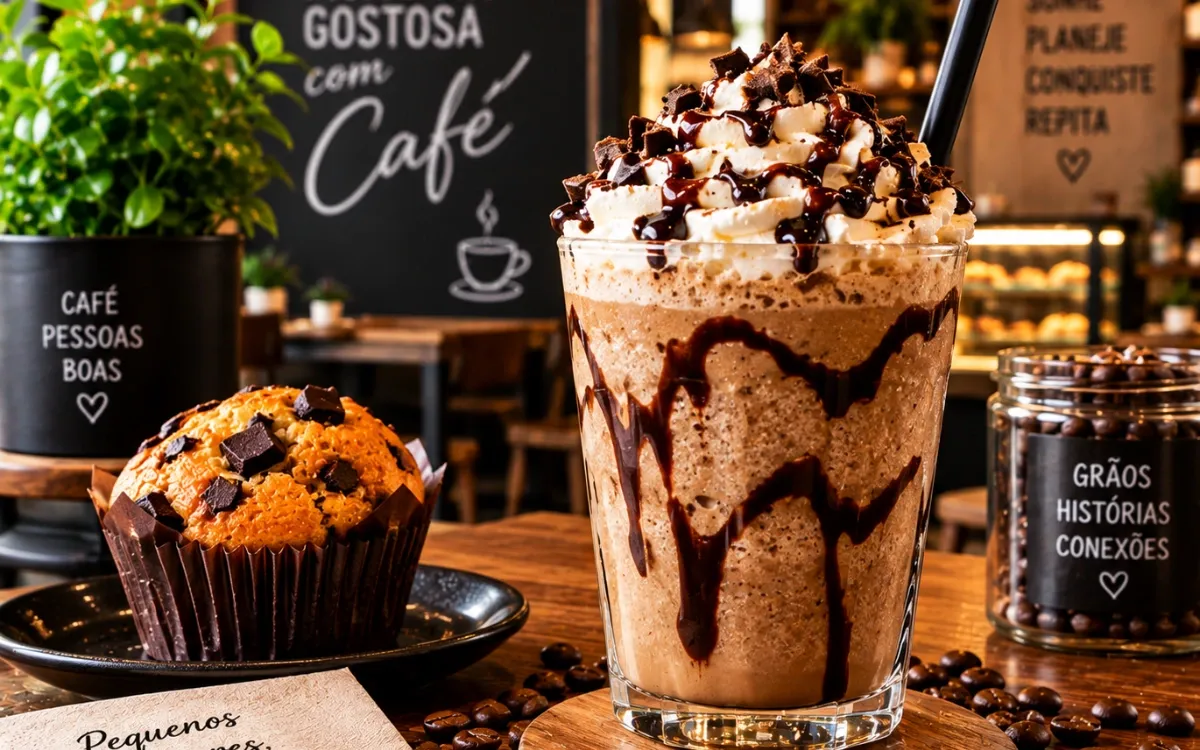 Milkshake de Chocolate Especial