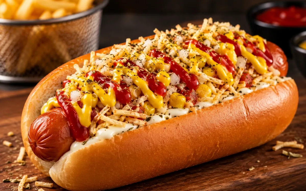 Hot Dog Especial Completo
