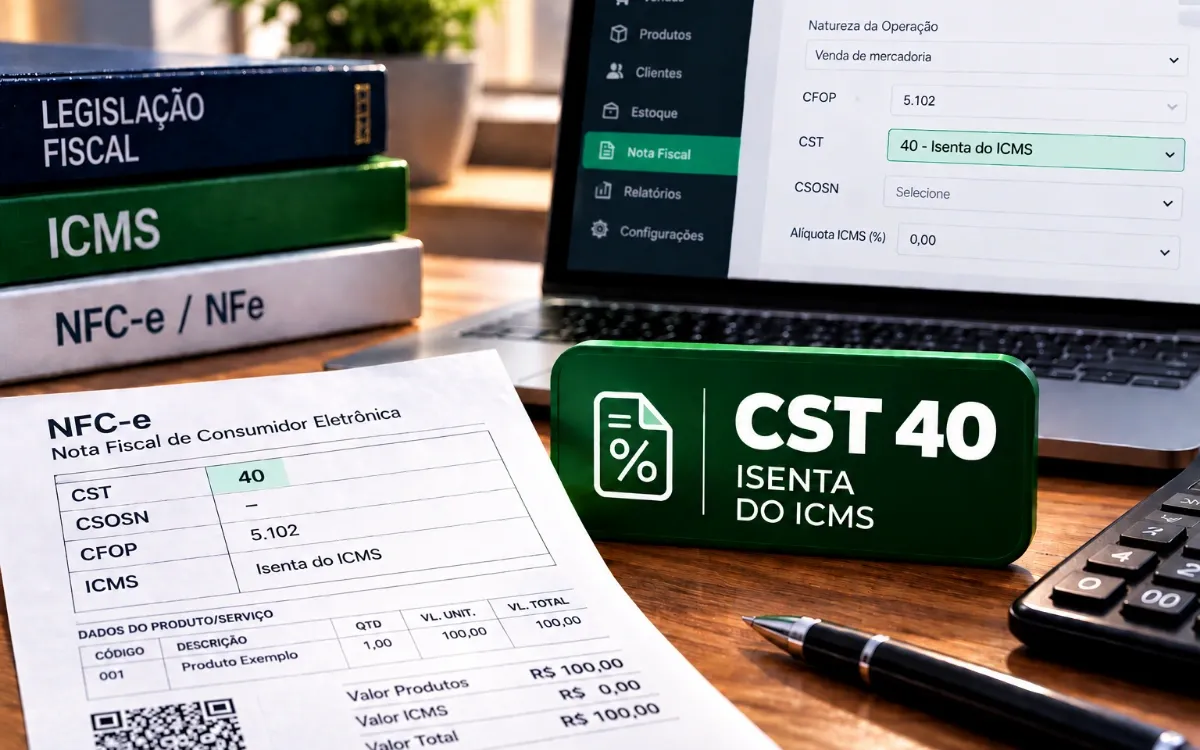 PRODUTO CST 40