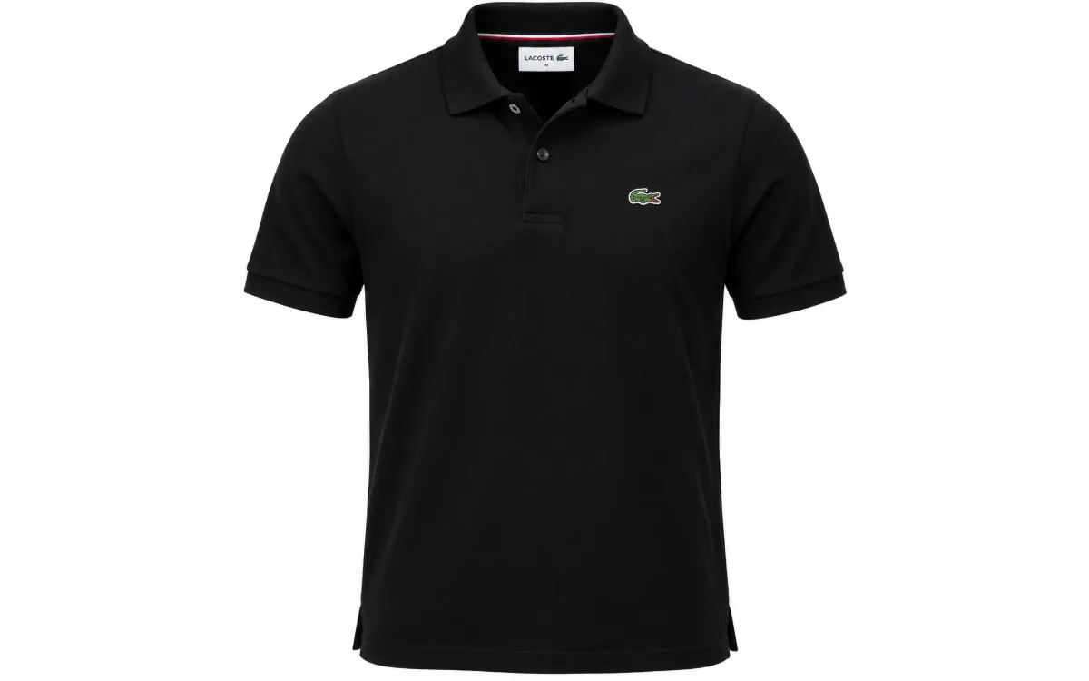 Camisa Polo Masculina Preta