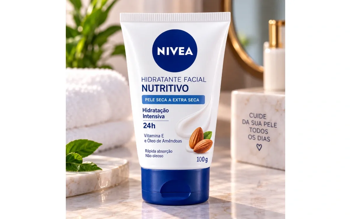Hidratante Facial NIVEA Nutritivo — 100g